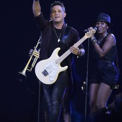 Alejandro Sanz presenta su disco 'Sirope' en Madrid