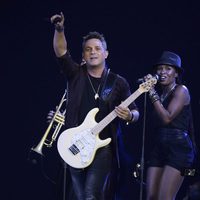 Alejandro Sanz presenta su disco 'Sirope' en Madrid