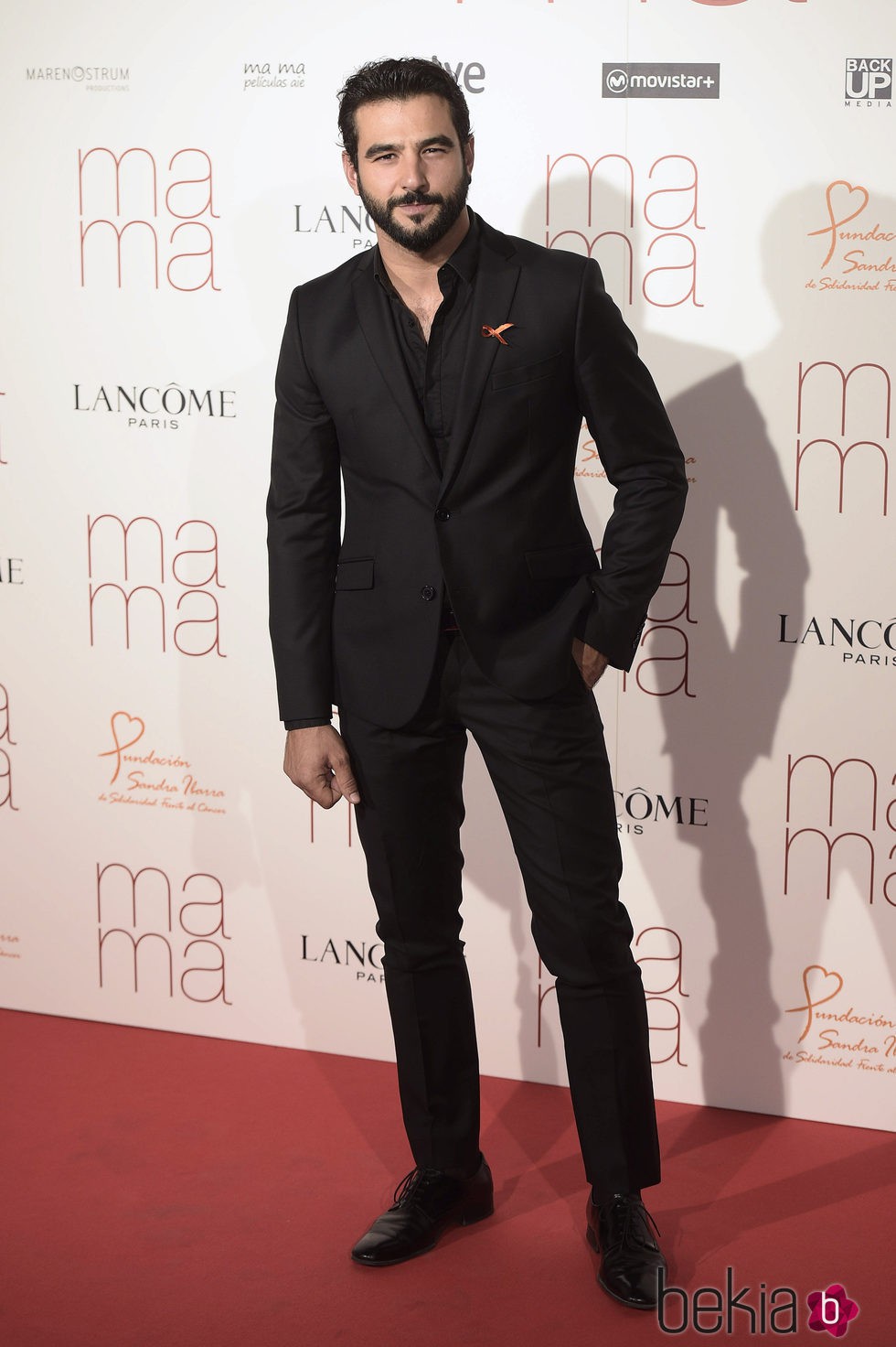 Antonio Velázquez en el estreno de 'Ma ma'