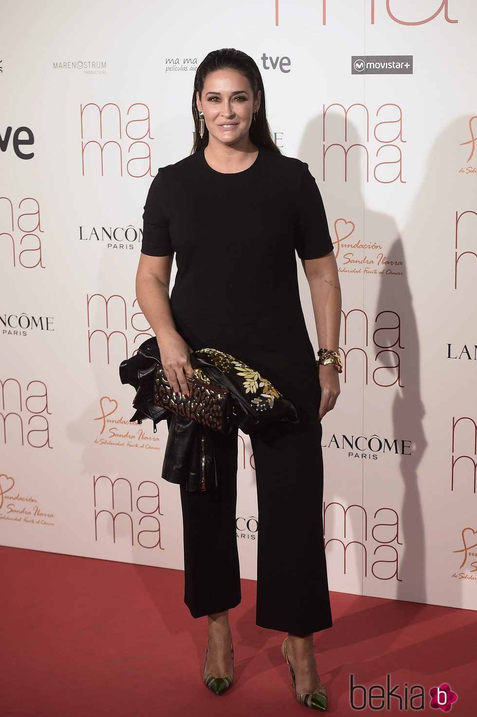 Vicky Martín Berrocal en el estreno de 'Ma ma'