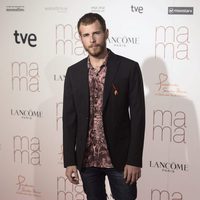 Álvaro Cervantes en el estreno de 'Ma ma'