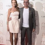 Sandra Ibarra y Juan Ramón Lucas en el estreno de 'Ma ma'