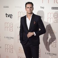 Asier Etxeandía en el estreno de 'Ma ma'