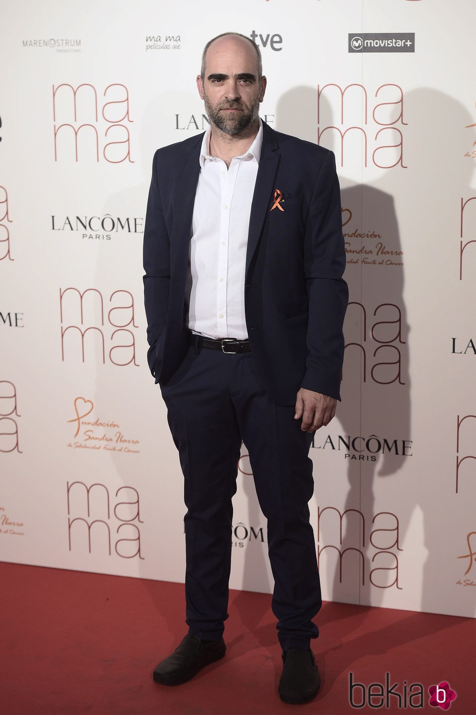 Luis Tosar en el estreno de 'Ma ma'