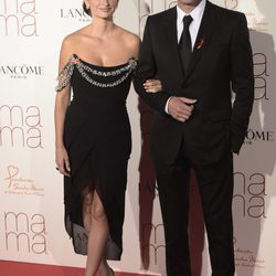 Penélope Cruz y Julio Medem en el estreno de 'Ma ma'