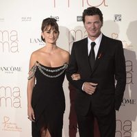 Penélope Cruz y Julio Medem en el estreno de 'Ma ma'