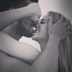 Tamara Gorro y Ezequiel Garay celebran su segundo compromiso