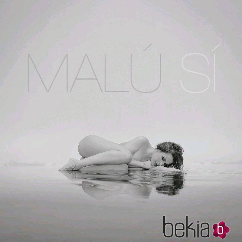 Malú desnuda en la portada de su disco 'Sí'