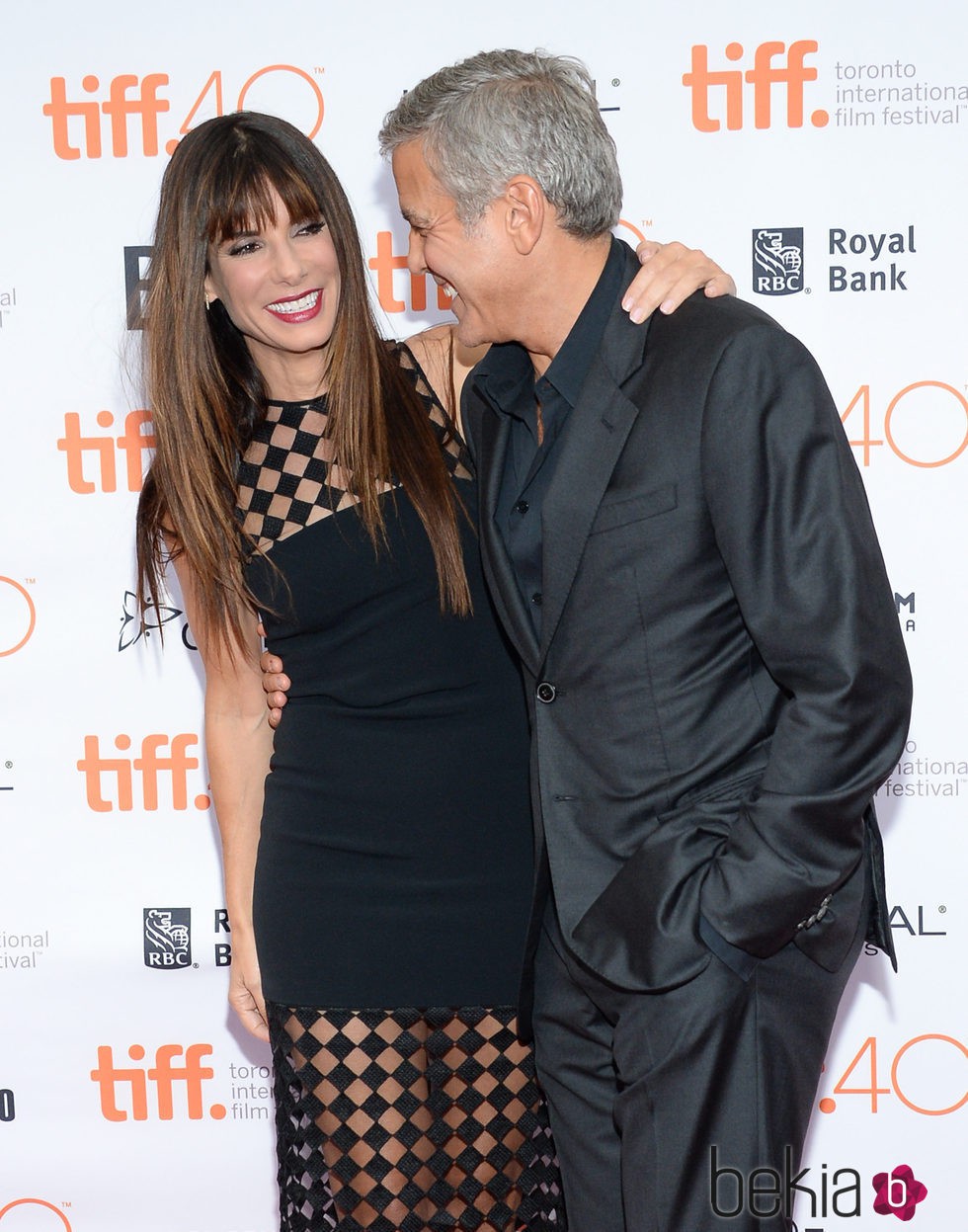 Sandra Bullock y George Clooney reencuentro en una premiere