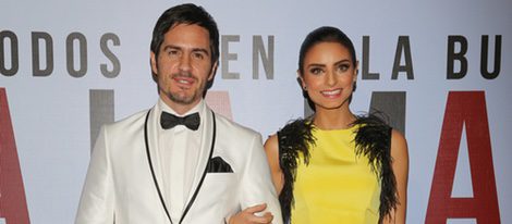 Mauricio Ochmann y Aislinn Derbez