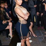 Nicki Minaj en el front row de la Nueva York Fashion Week primavera/verano 2016