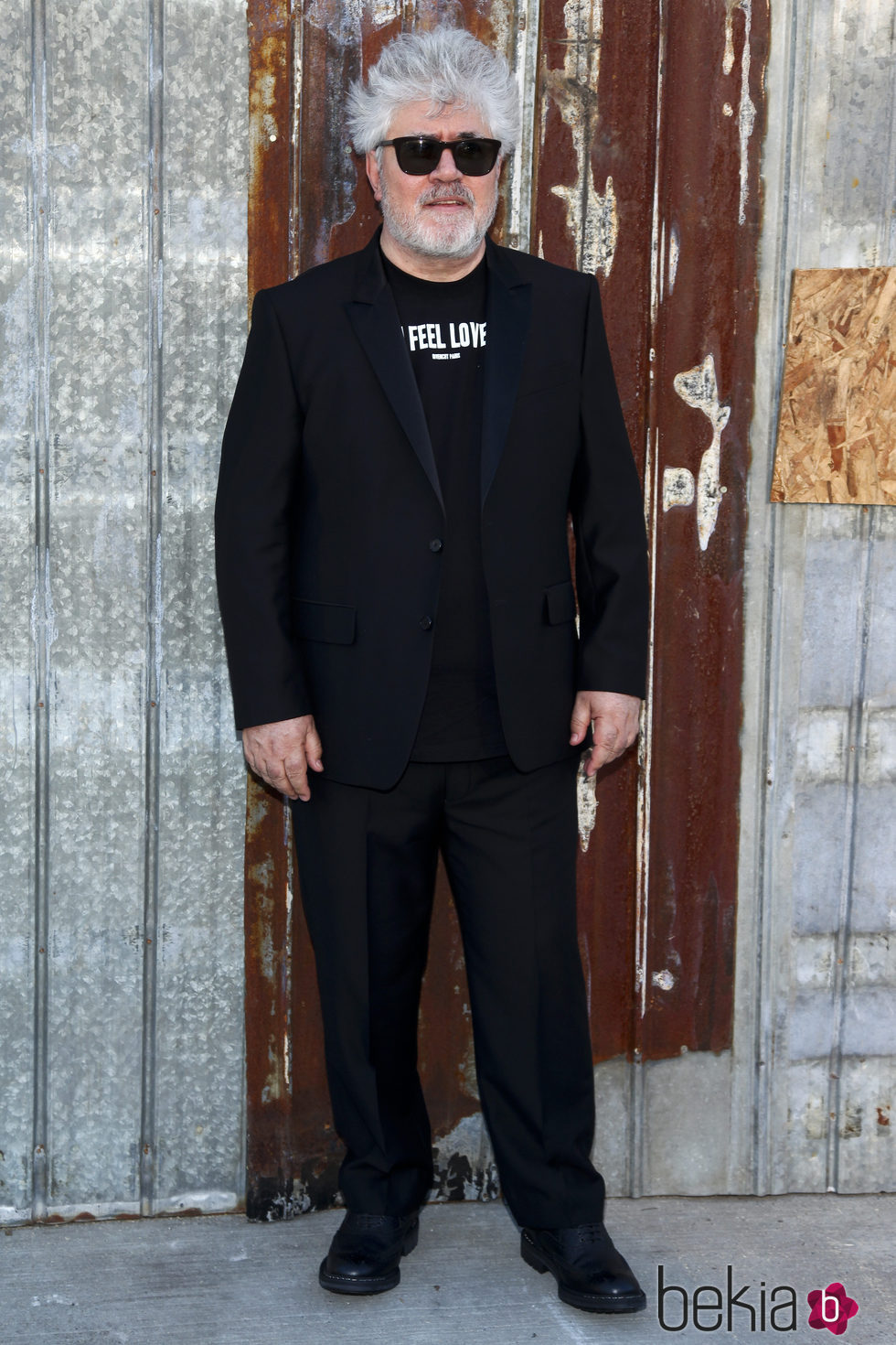 Pedro Almodóvar en el desfile de Givenchy en la Nueva York Fashion Week primavera/verano 2016