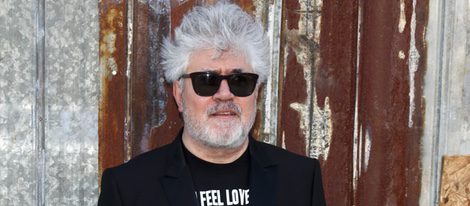 Pedro Almodóvar en el desfile de Givenchy en la Nueva York Fashion Week primavera/verano 2016