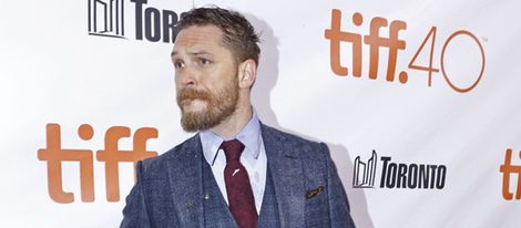 Tom Hardy en el estreno de 'Legend' en el Festival de Toronto