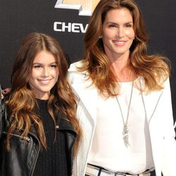 Kaia Gerber y Cindy Crawford, dos gotas de aguas