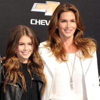 Kaia Gerber y Cindy Crawford, dos gotas de aguas