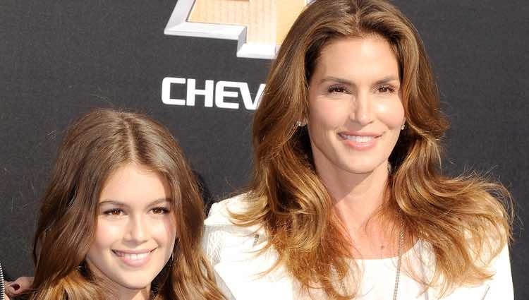 Kaia Gerber y Cindy Crawford, dos gotas de aguas