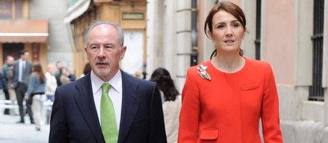 Rodrigo Rato y Alicia González 