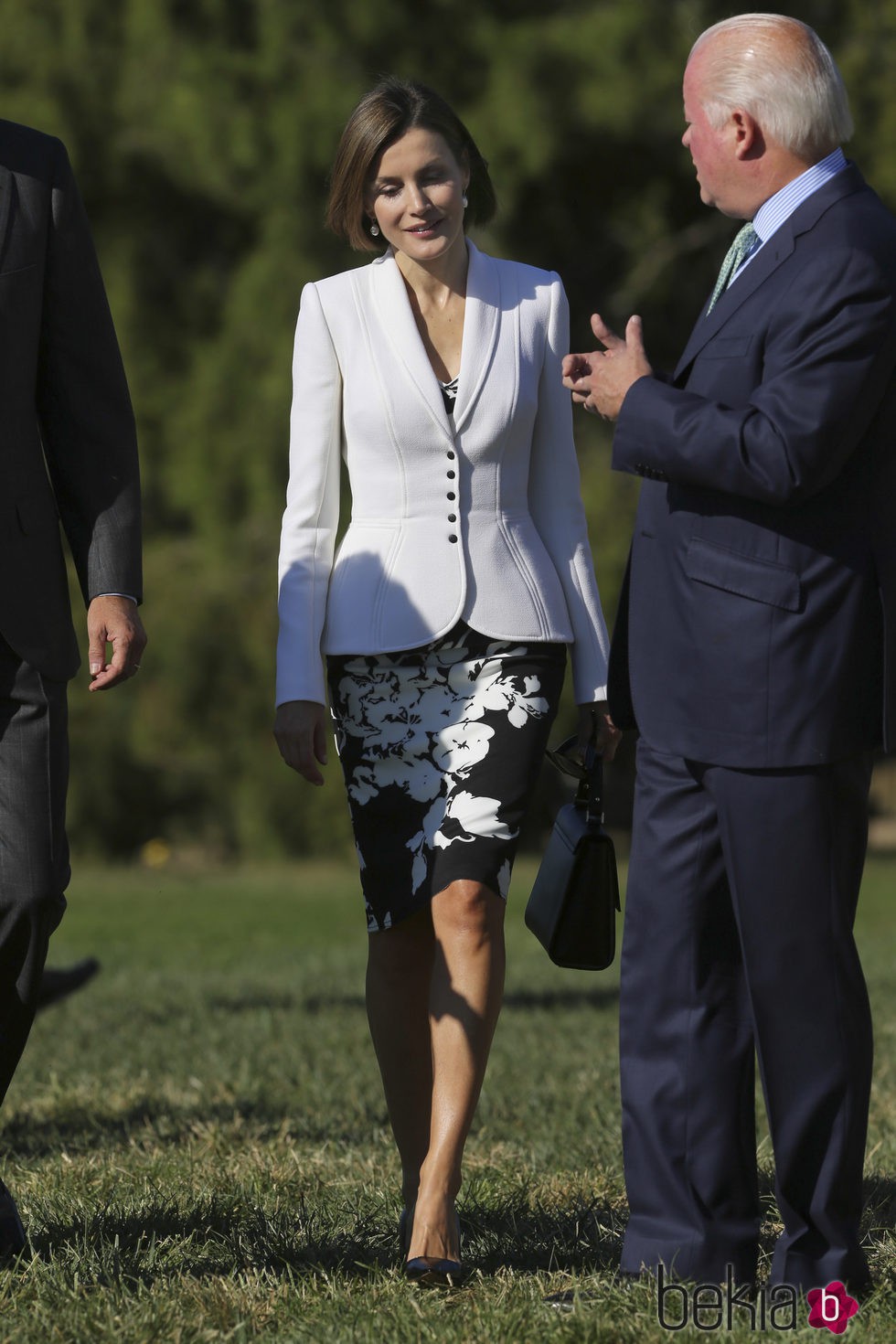 La Reina Letizia en Mount Vernon en el día de su 43 cumpleaños