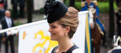 Magdalena de Suecia en la apertura del Parlamento 2015