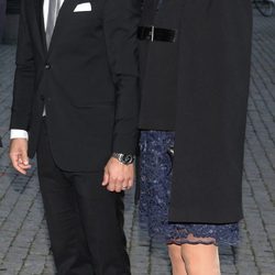 Carlos Felipe de Suecia y Sofia Hellqvist en el concierto tras la apertura del Parlamento 2015