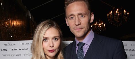 Elizabeth Olsen y Tom Hiddleston en el Festival de Cine de Toronto