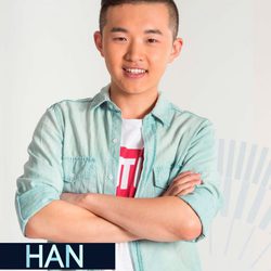 Han, concursante de 'Gran Hermano 16'