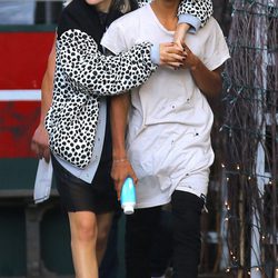 Jaden Smith y su novia Sarah Snyder