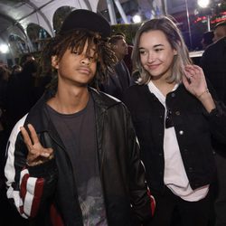 Jaden Smith y Sarah Snyder