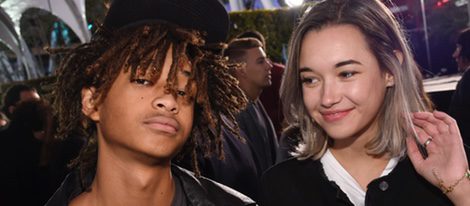 Jaden Smith y Sarah Snyder