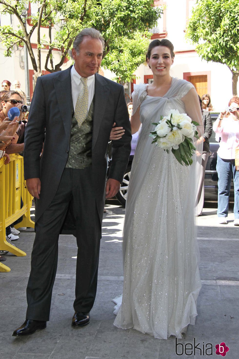 Bertín Osborne y su hija Eugenia Ortiz