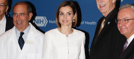 La Reina Letizia en el Instituto Nacional del Cáncer en Estados Unidos