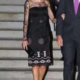 La Reina Letizia en la Universidad de Georgetown