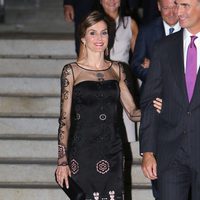 La Reina Letizia en la Universidad de Georgetown