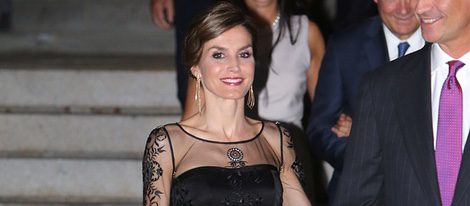 La Reina Letizia en la Universidad de Georgetown