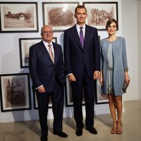 Los Reyes Felipe y Letizia en el Miami Dade College