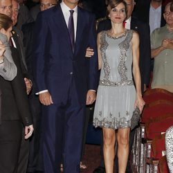 Los Reyes Felipe y Letizia en el Spanish Film Festival de Miami