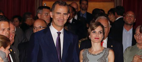 Los Reyes Felipe y Letizia en el Spanish Film Festival de Miami