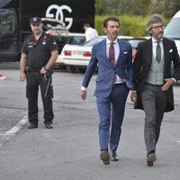 Iñaki Oyarzábal en la boda de Javier Maroto y Josema Rodríguez