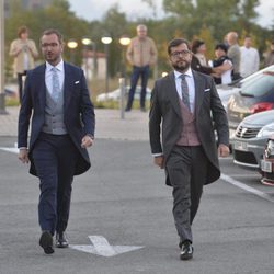 Javier Maroto y Josema Rodríguez en el día de su boda