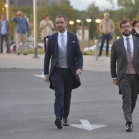 Javier Maroto y Josema Rodríguez en el día de su boda