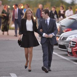 Pablo Casado en la boda de Javier Maroto y Josema Rodríguez