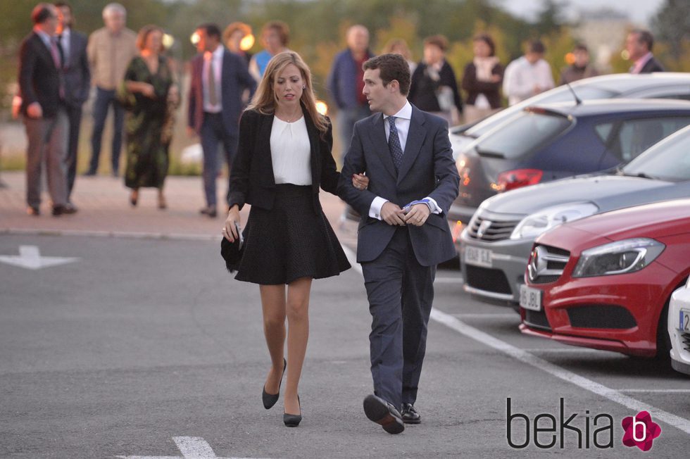 Pablo Casado en la boda de Javier Maroto y Josema Rodríguez