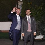 Javier Maroto y Josema Rodríguez tras su boda