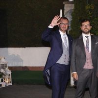 Javier Maroto y Josema Rodríguez tras su boda