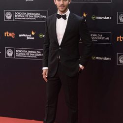 Marc Clotet en la apertura del Festival de San Sebastián 2015