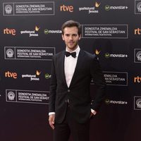 Marc Clotet en la apertura del Festival de San Sebastián 2015