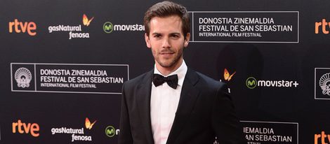 Marc Clotet en la apertura del Festival de San Sebastián 2015