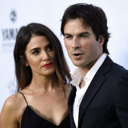 Los recién casados Ian Somerhalder y Nikki Reed