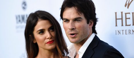 Los recién casados Ian Somerhalder y Nikki Reed